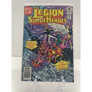 Legion of Super-Heroes #284 Comic Book February 1982 DC Comics
